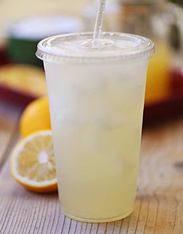 Homemade Lemonade